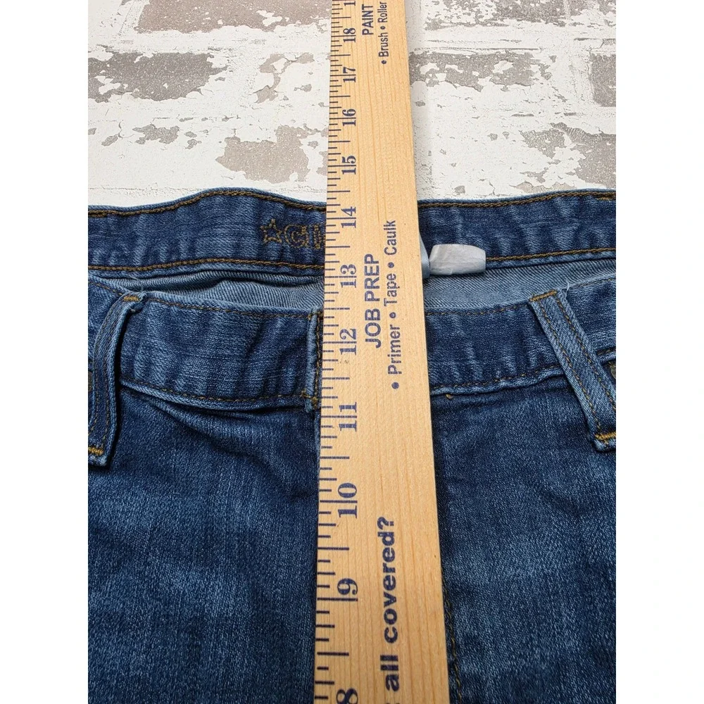 Cinch Mens Blue Denim Bootcut Jeans 40x30 Medium Wash MB98034018